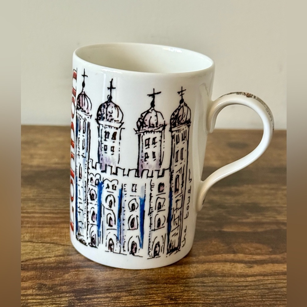 James Sadler London Landmarks Mug